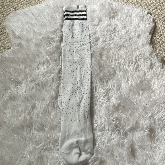 Sexy Bling Sparkly Rhinestone Over The Knee Socks - Picture 7 of 9